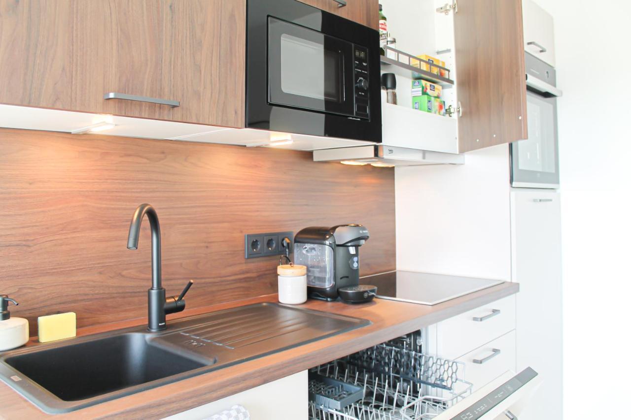 Special Apartment - Stadtnah, Balkon, Parkplatz, E-Ladestation, Gitterbox Fuer Fahrraeder, Fitnessstudio Koblenz  Ngoại thất bức ảnh