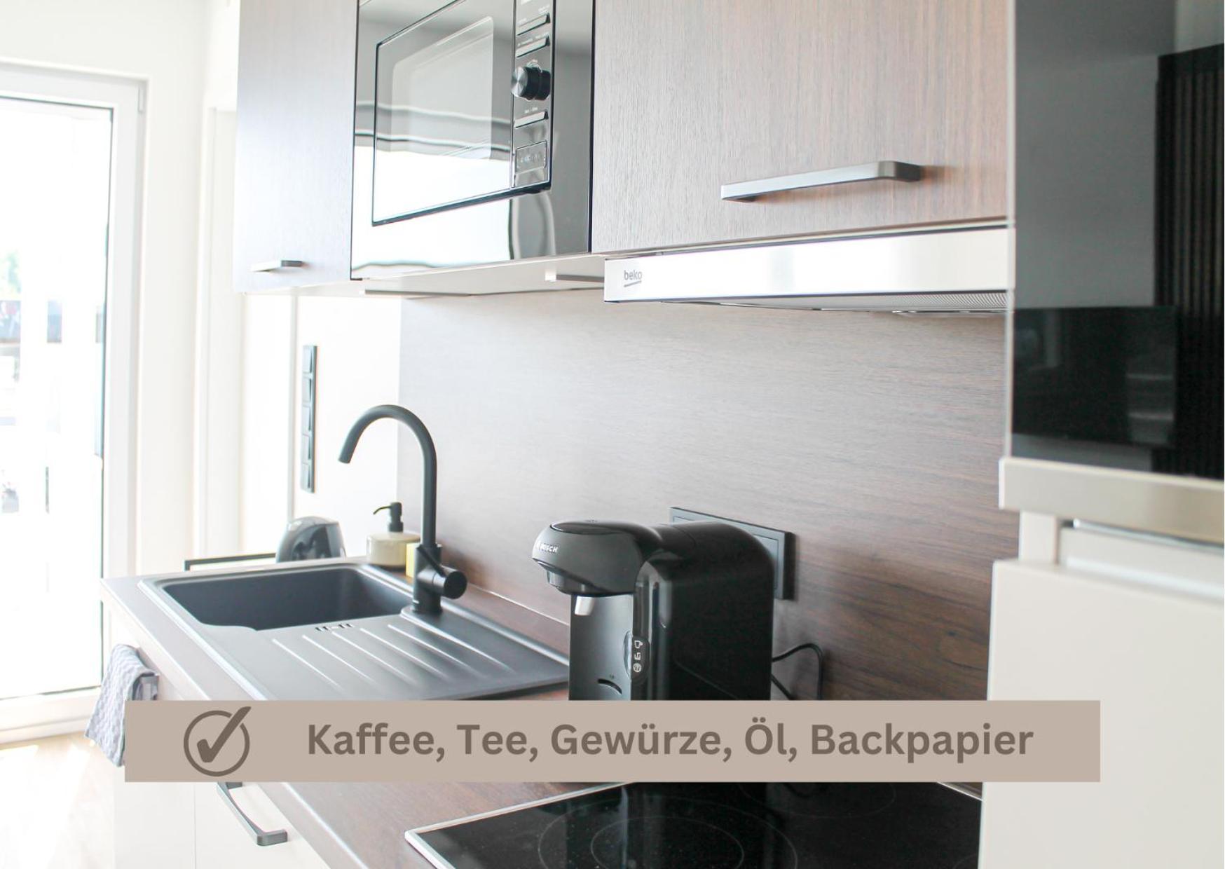 Special Apartment - Stadtnah, Balkon, Parkplatz, E-Ladestation, Gitterbox Fuer Fahrraeder, Fitnessstudio Koblenz  Ngoại thất bức ảnh