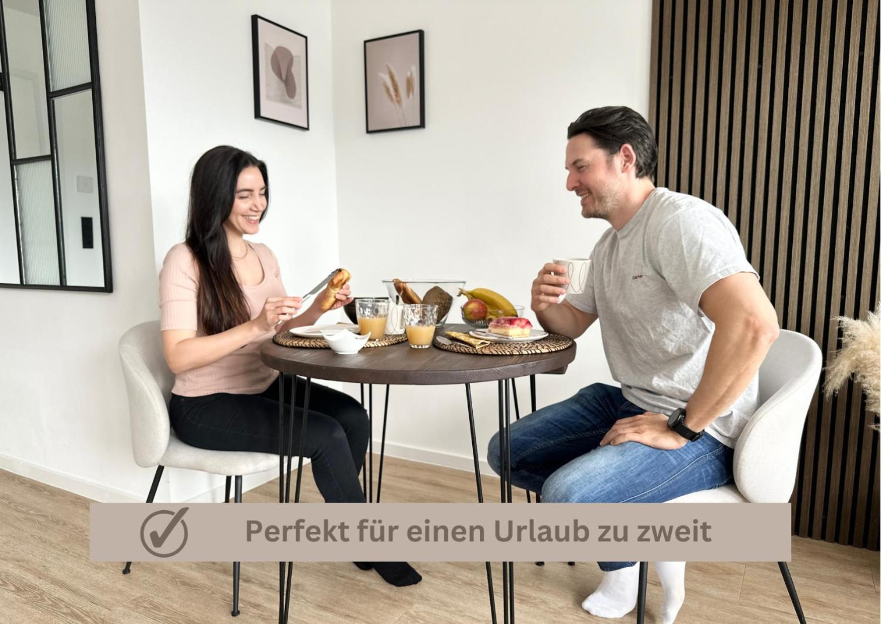 Special Apartment - Stadtnah, Balkon, Parkplatz, E-Ladestation, Gitterbox Fuer Fahrraeder, Fitnessstudio Koblenz  Ngoại thất bức ảnh